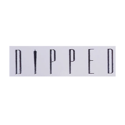 Dipped logo