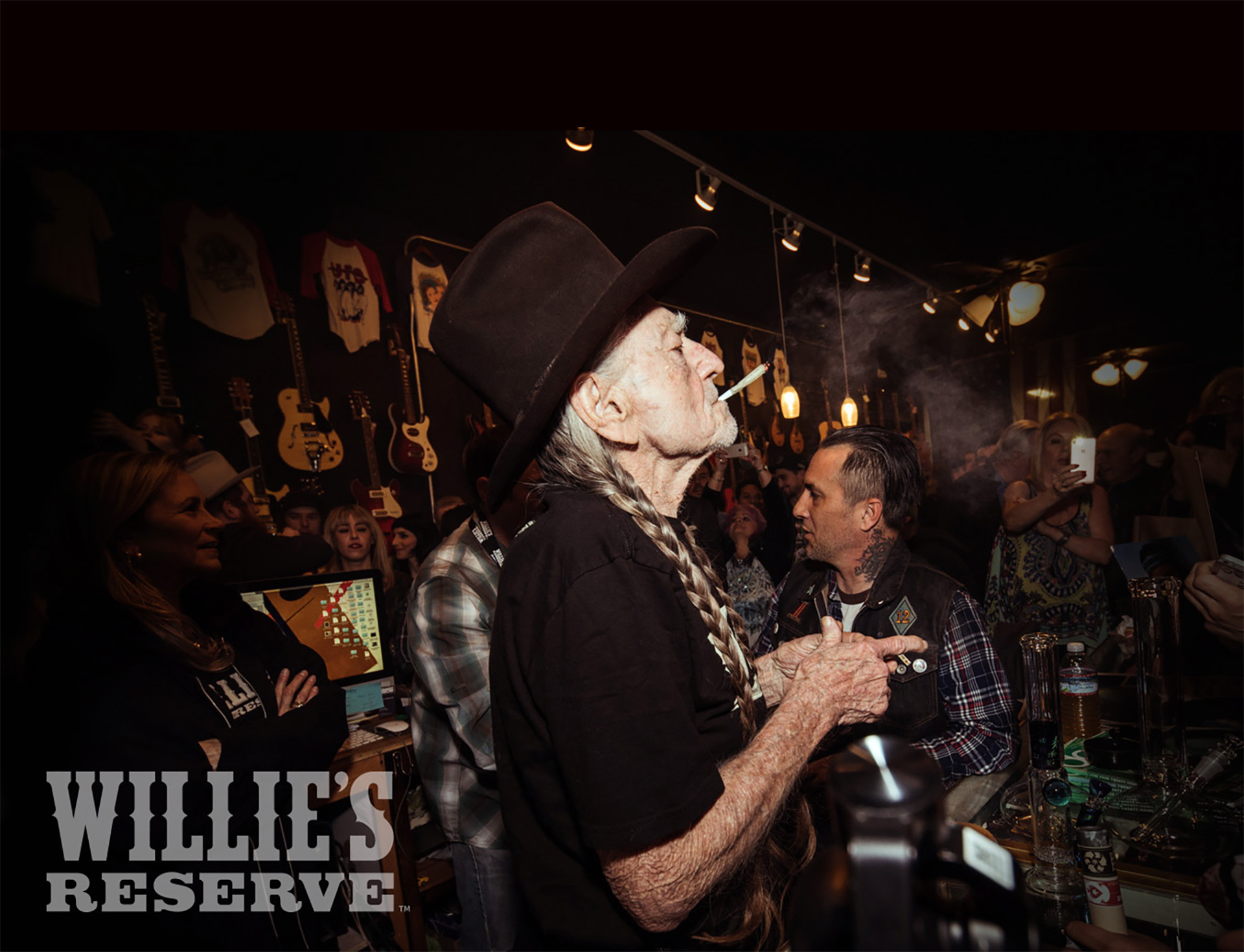 Willie's Reserve brand page video