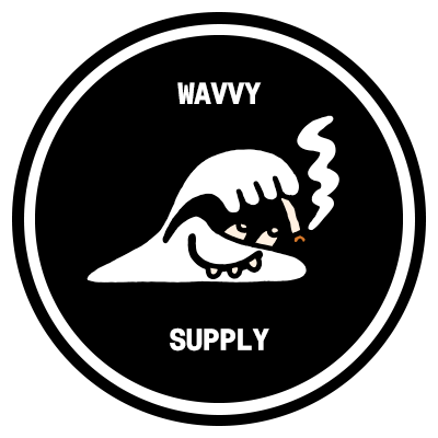 WAVVY Supply Co logo