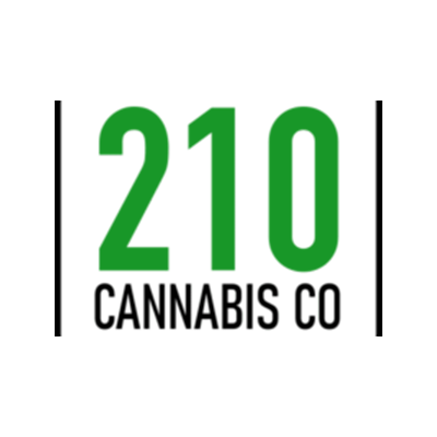 210 Cannabis logo