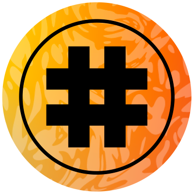 #hashtag logo