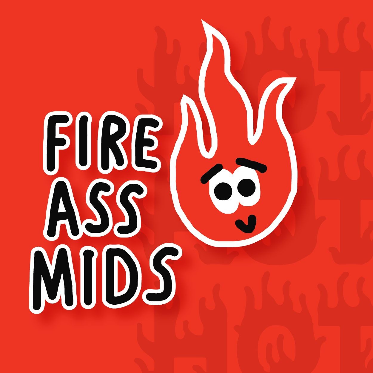 Fire Ass Mids logo