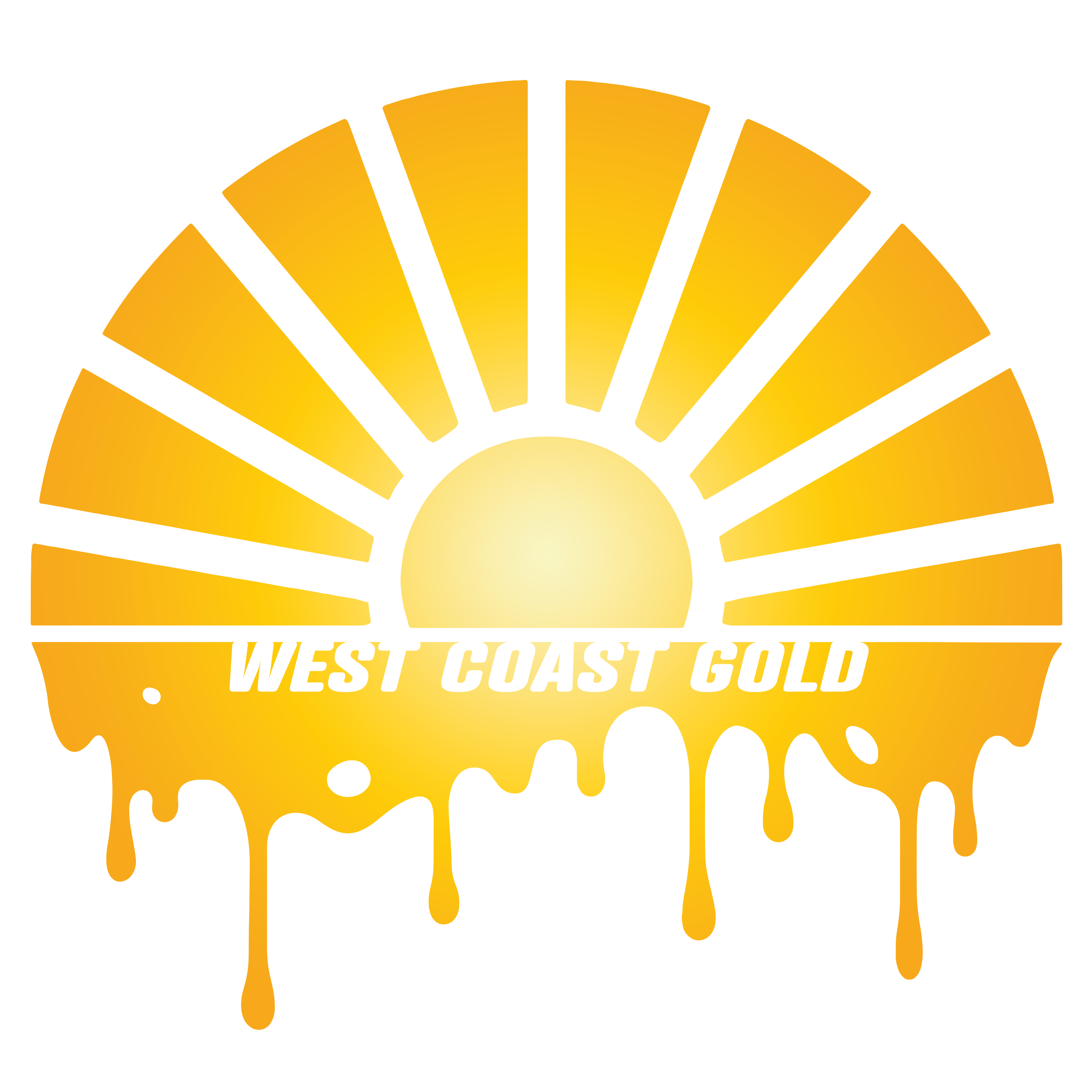 West Coast Gold logo