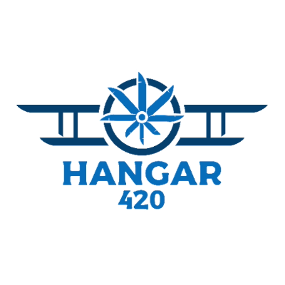 Hangar 420 logo