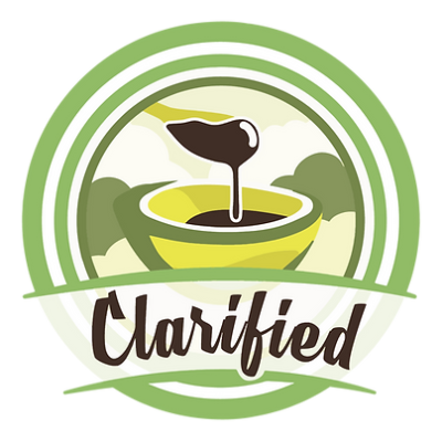 Clarified logo