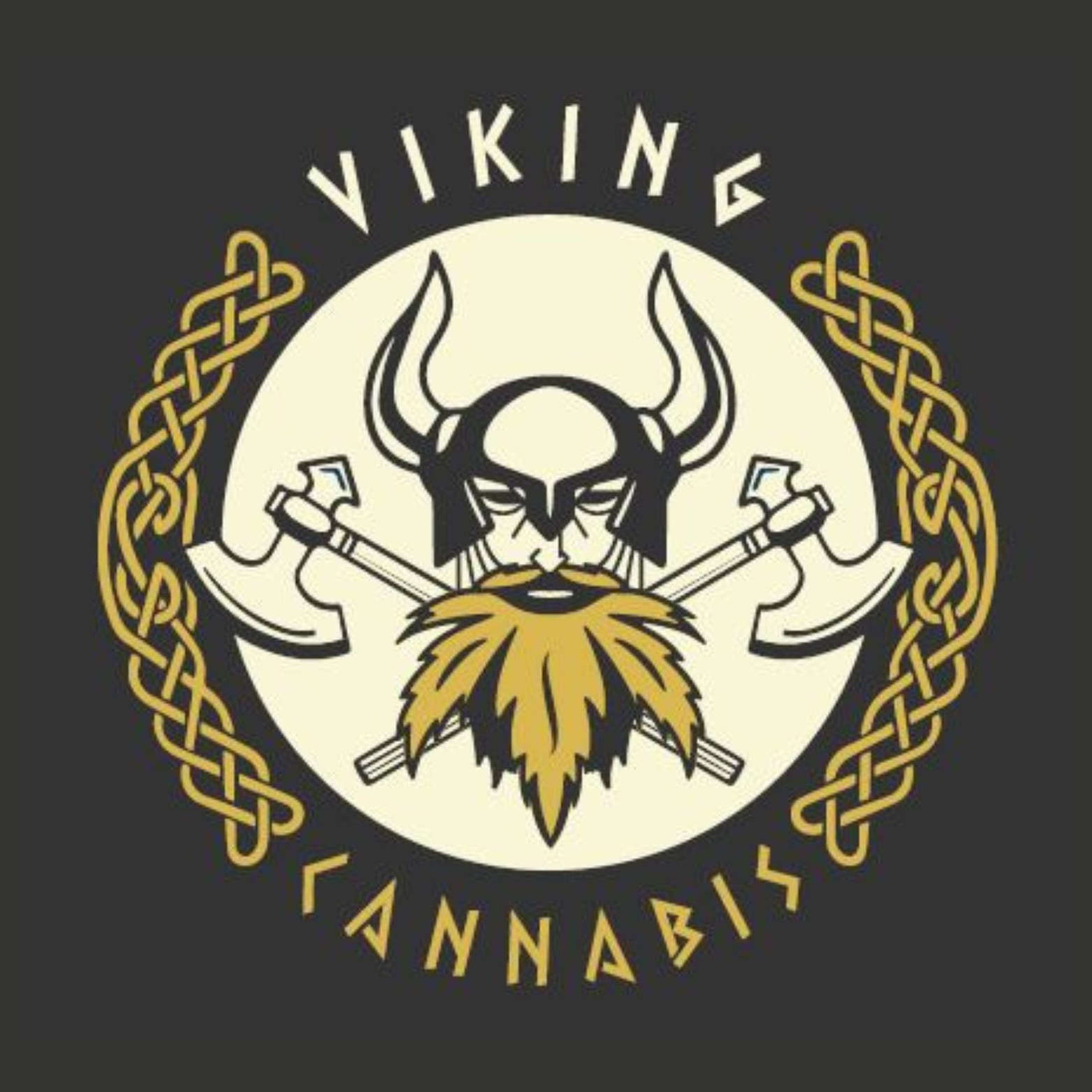 Viking Cannabis logo