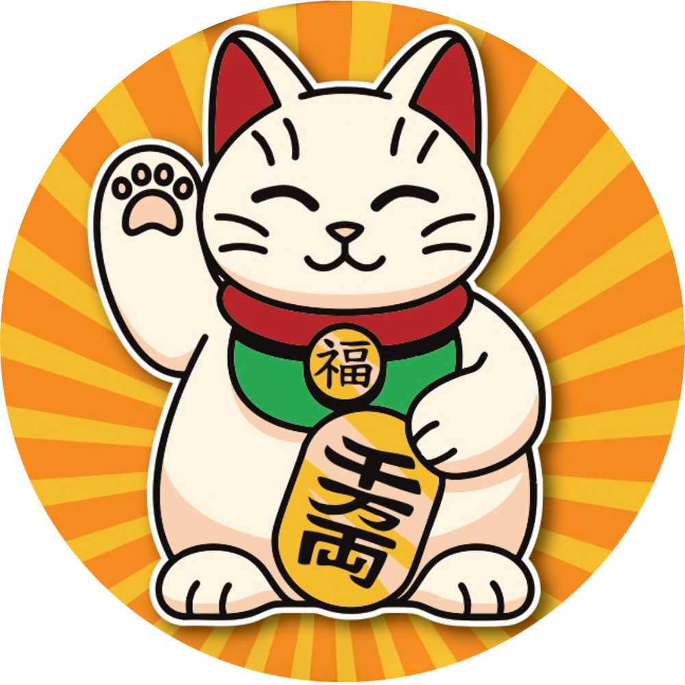 Lucky Cat logo