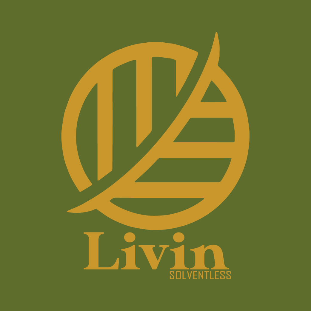 Livin Solventless logo