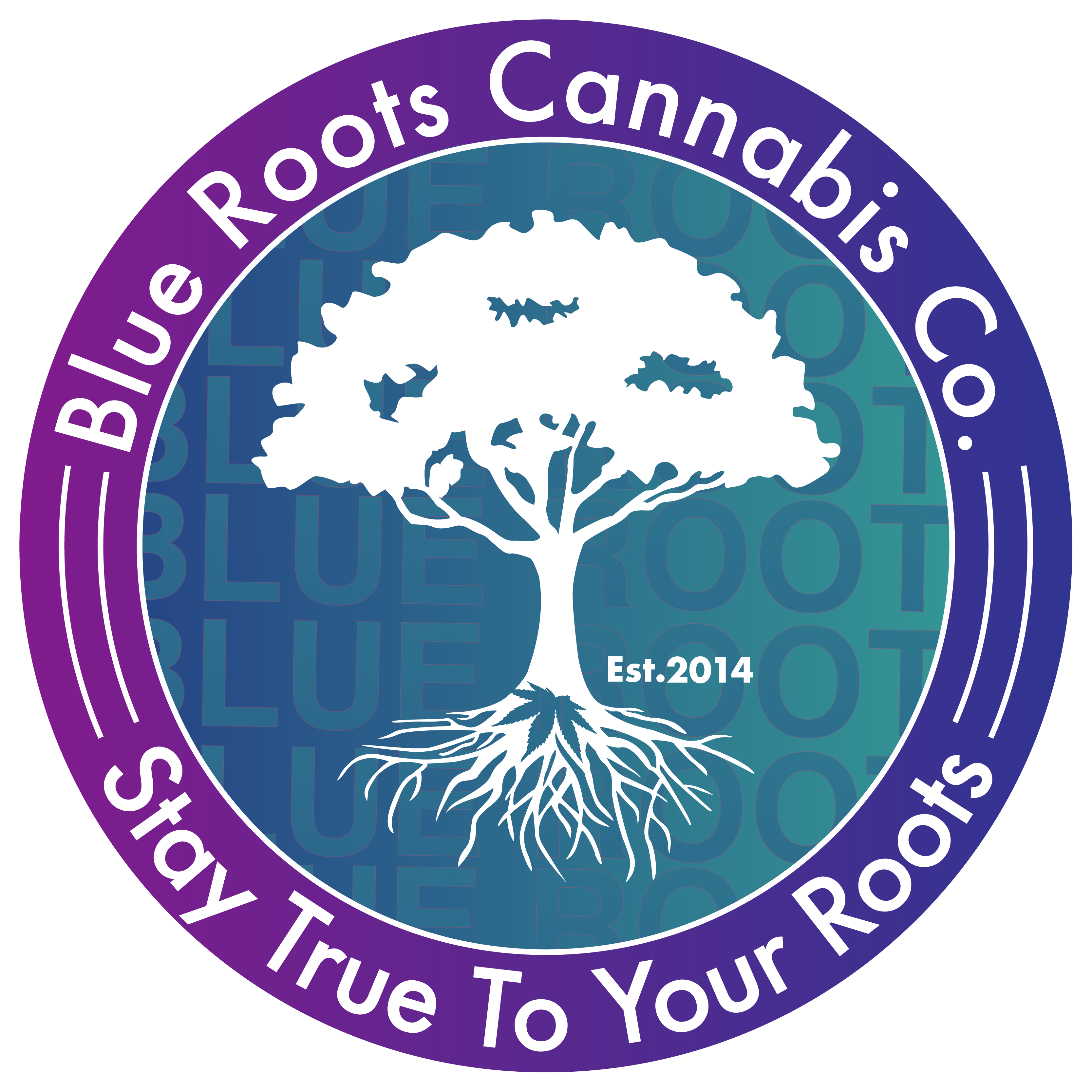 Blue Roots Cannabis Co. logo