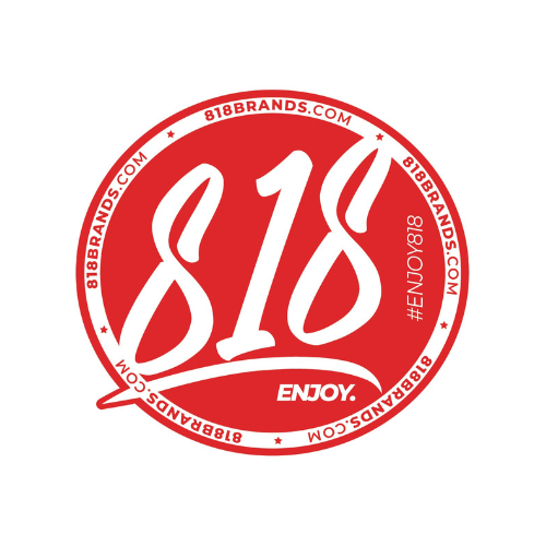 818 Brands logo