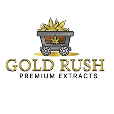 Gold Rush Premium Extracts logo