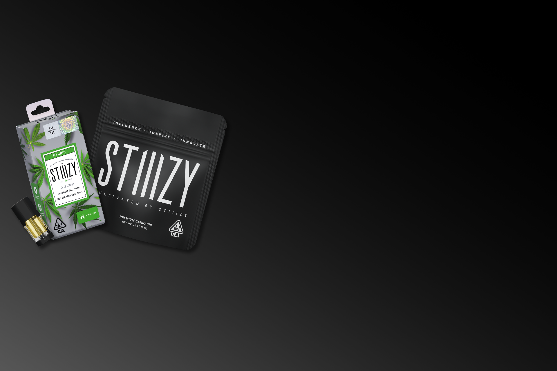 STIIIZY ad