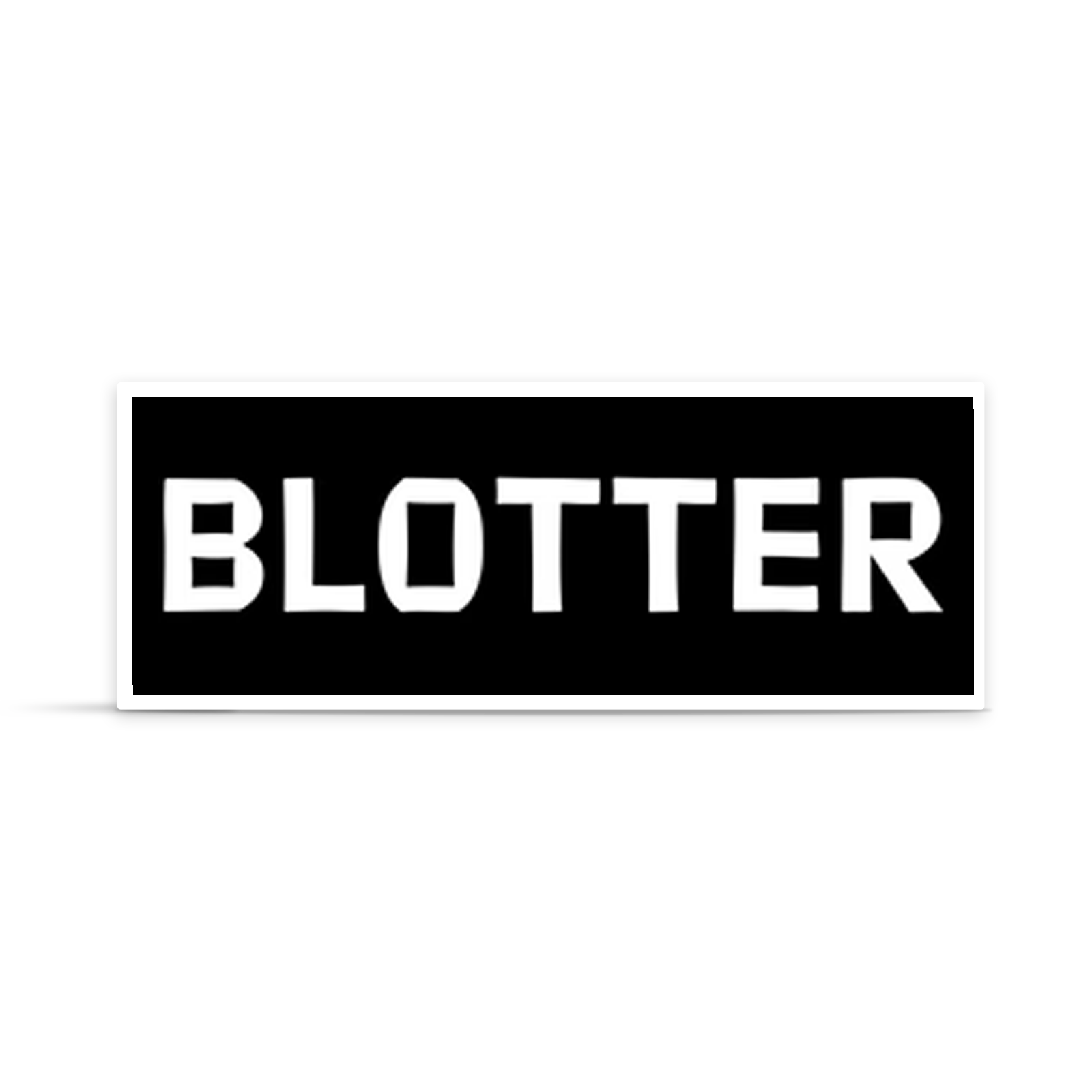 Blotter logo