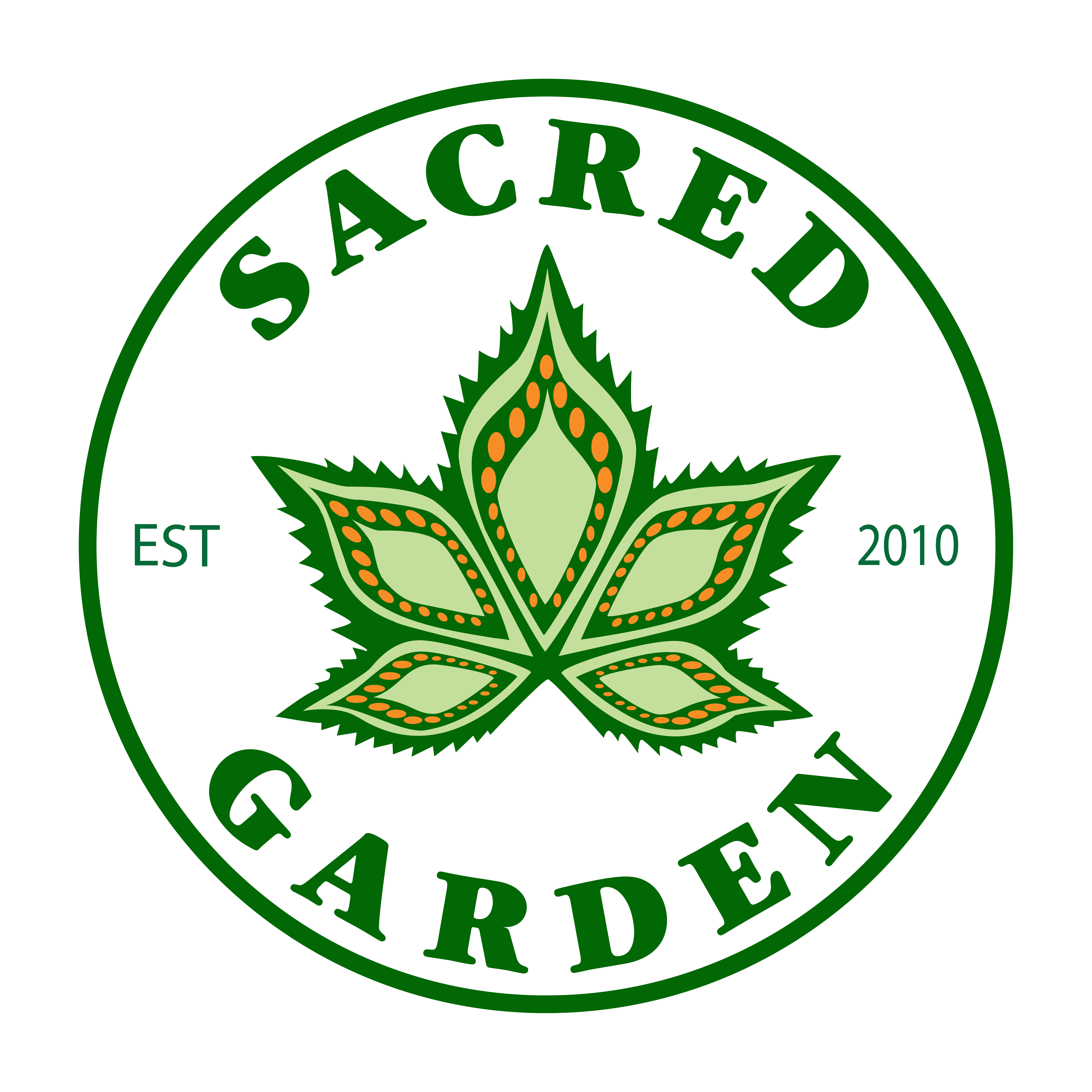 Sacred Garden logo