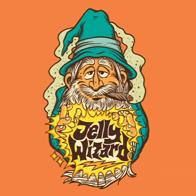 Jelly Wizard logo