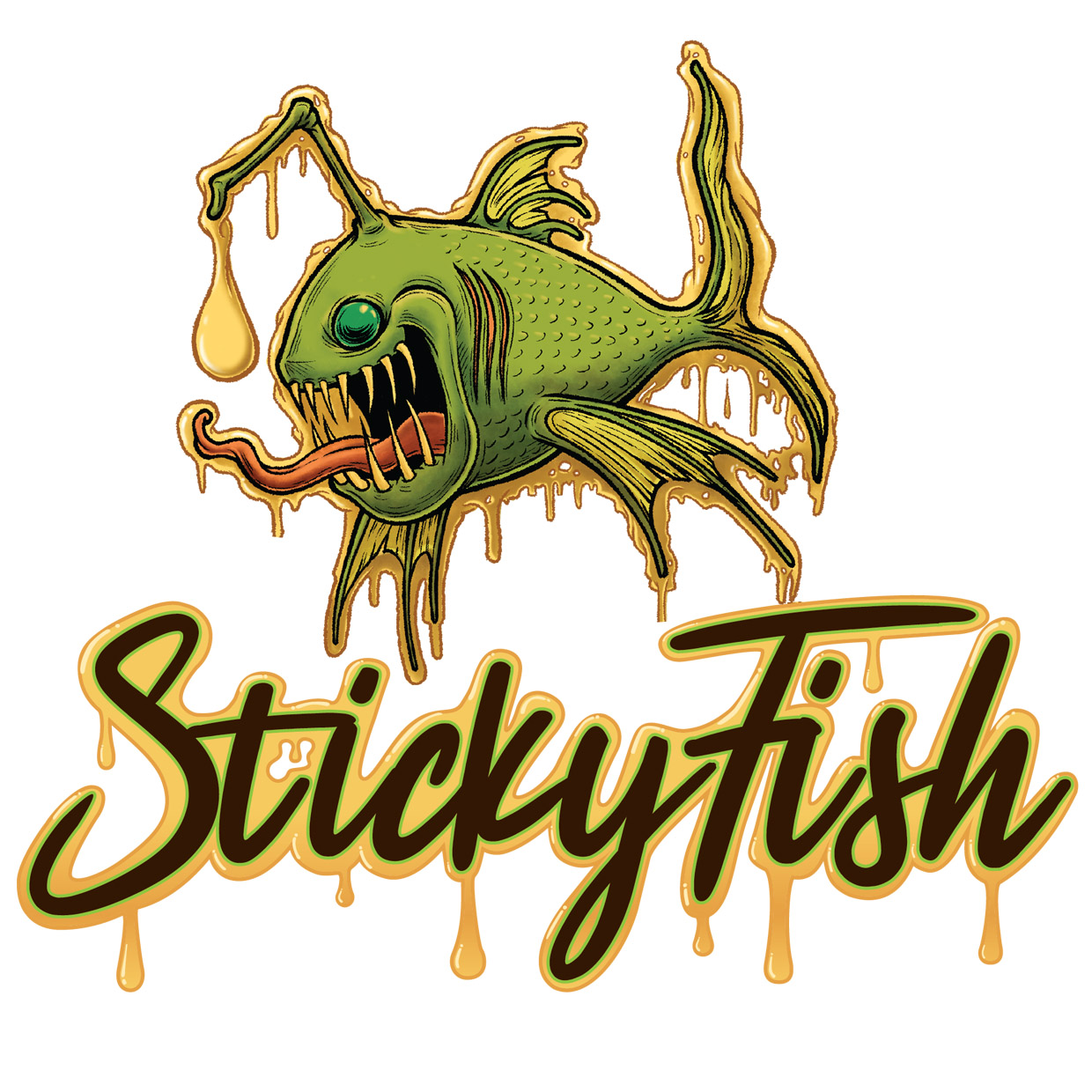 Sticky Fish logo