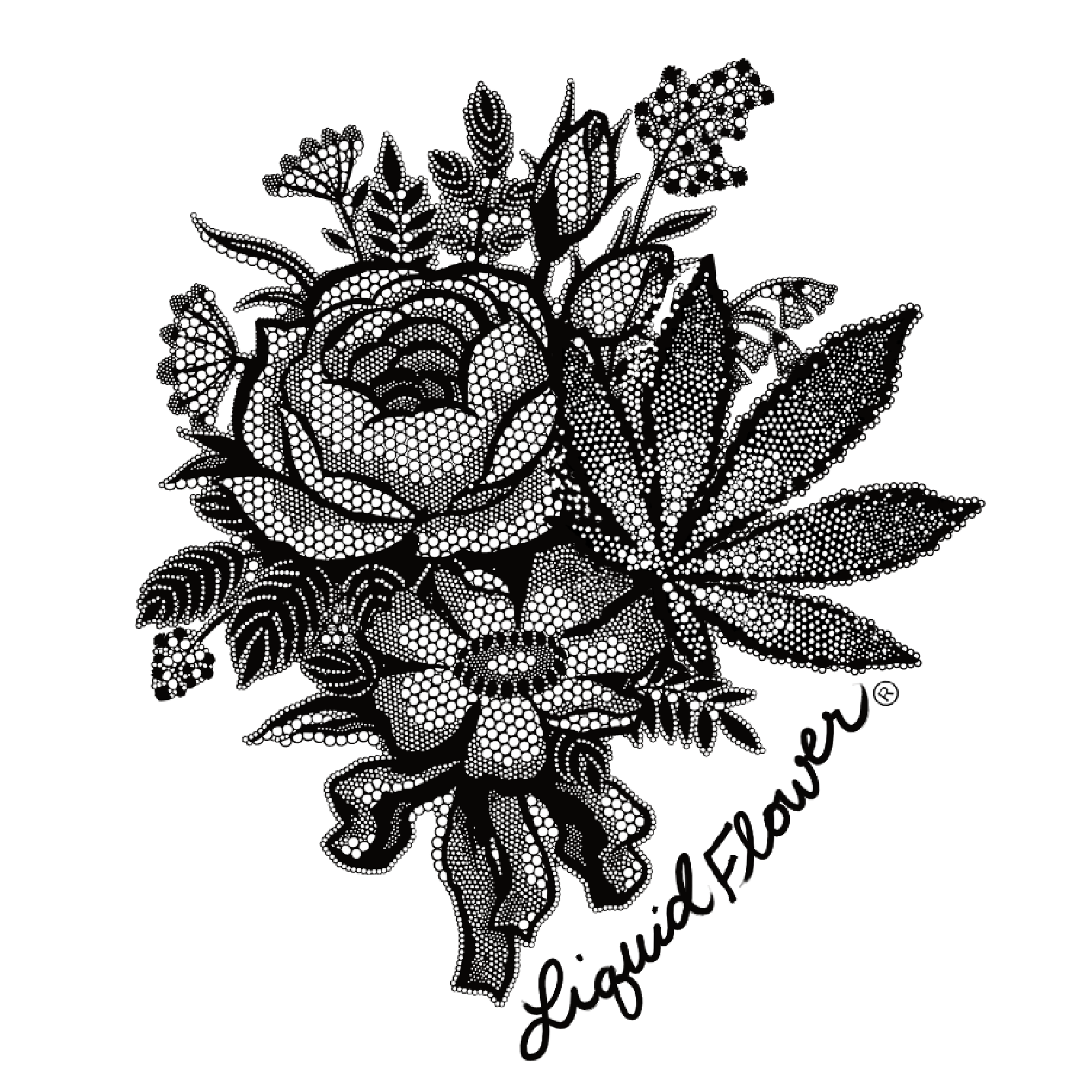 Liquid Flower logo