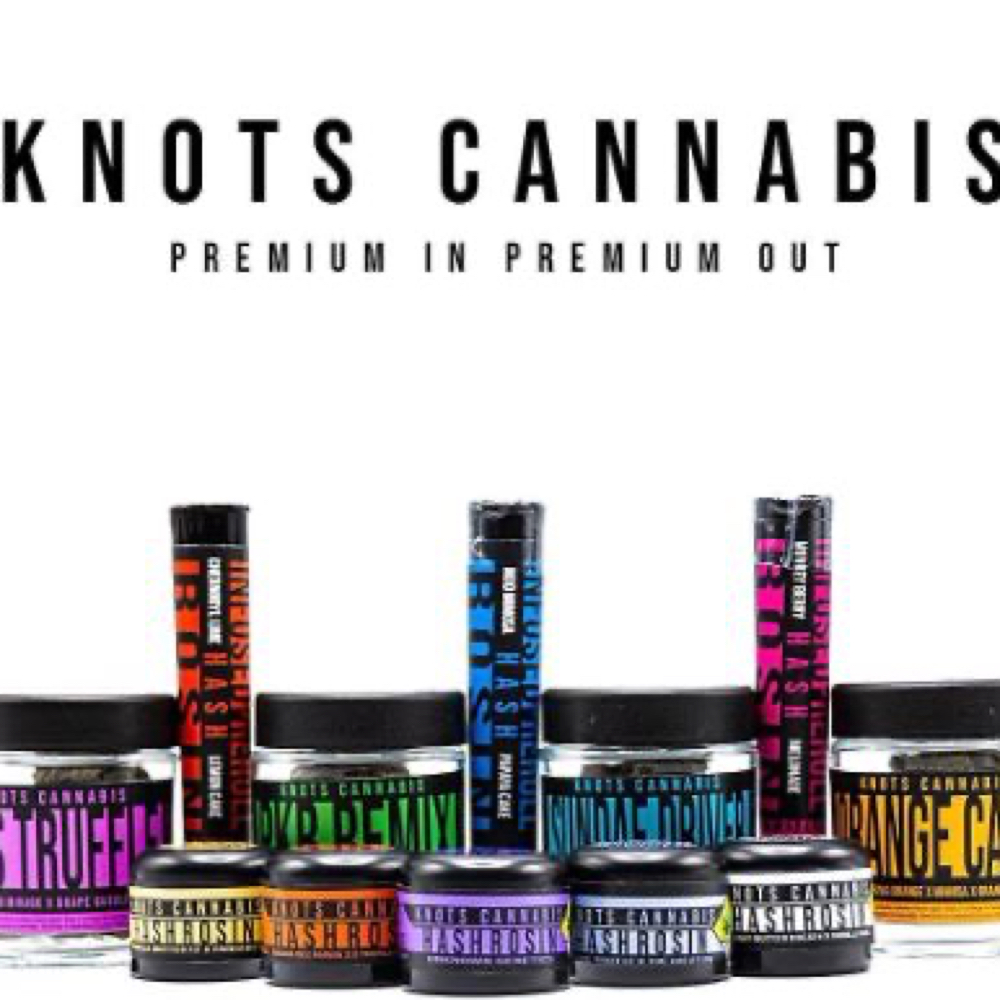 Knots Cannabis logo