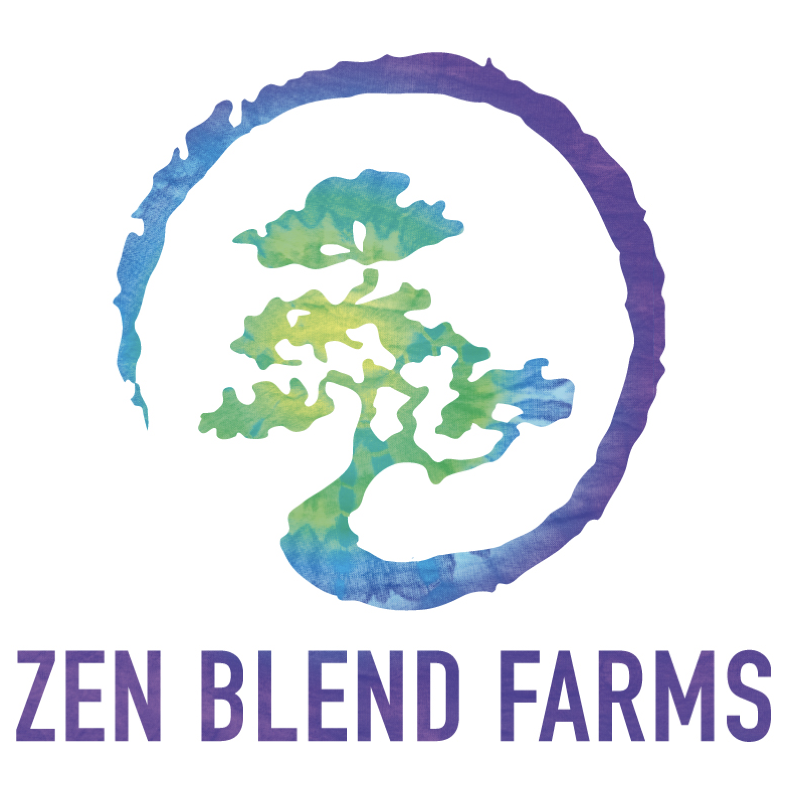 Zen Blend Farms logo