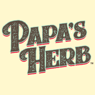 Logo for Papa's Herb Logo for Papa's Herb