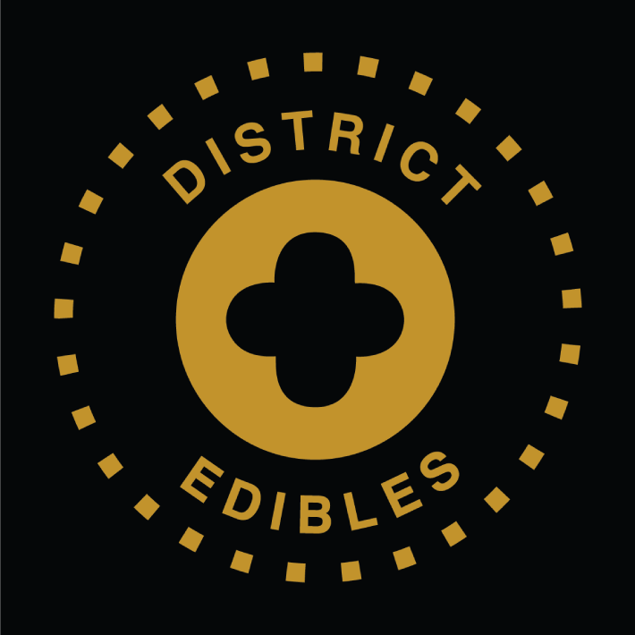 District Edibles logo