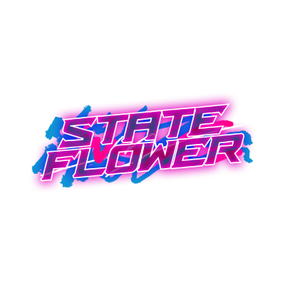 State Flower logo