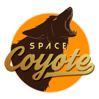 Space Coyote logo
