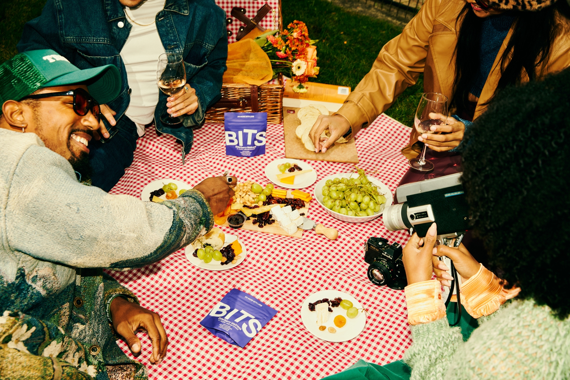 Bits brand page image