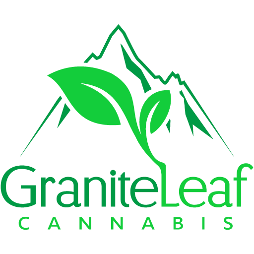 GraniteLeaf Cannabis logo