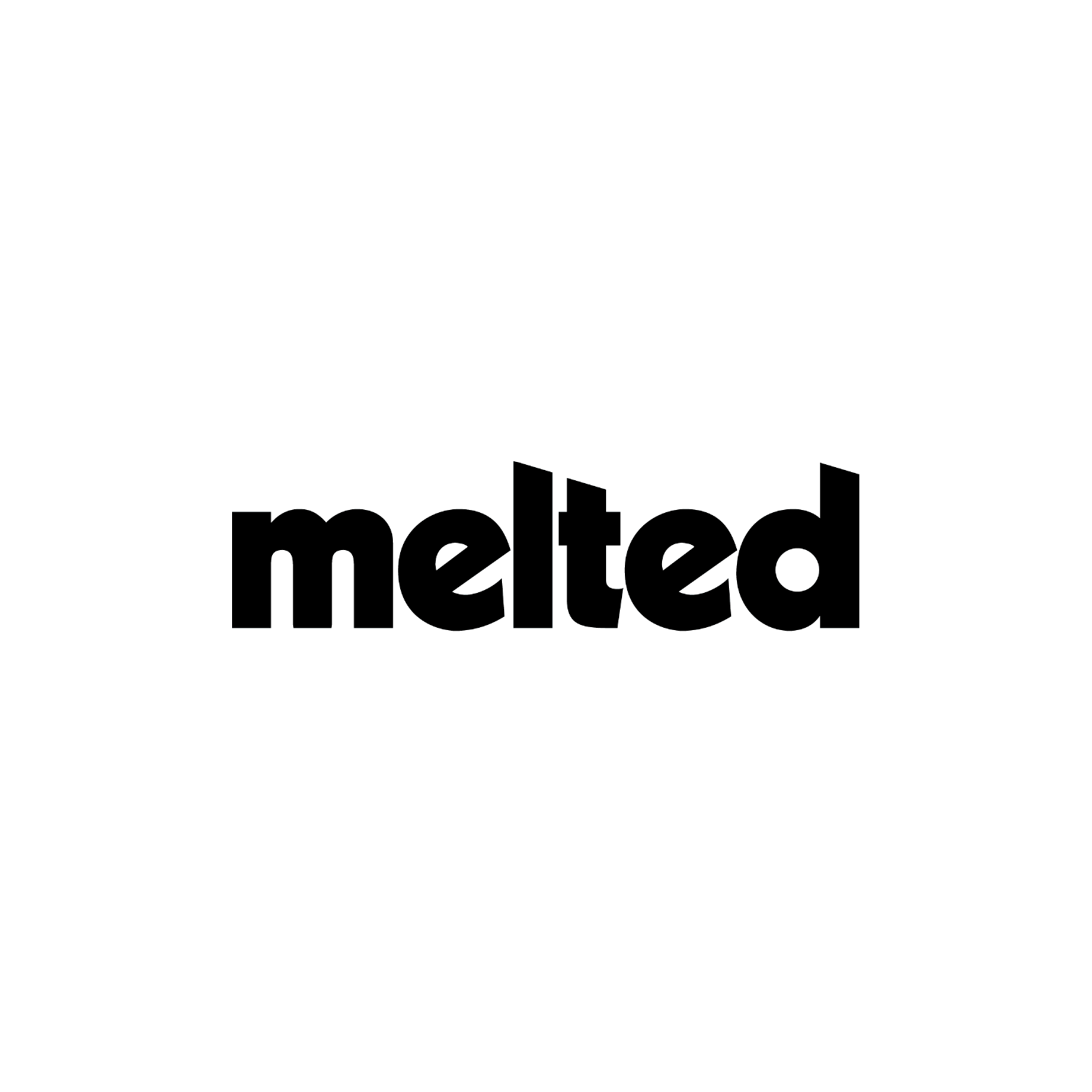 Melted logo