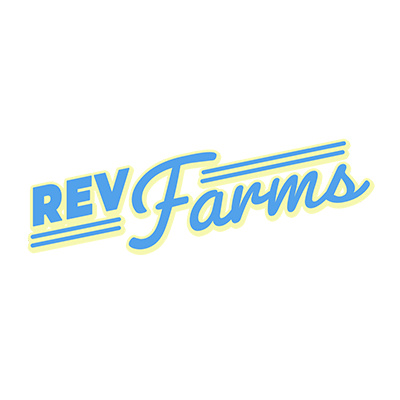 Rev Farms logo