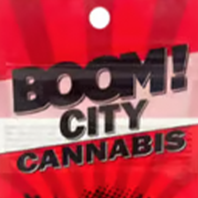 Boom City Cannabis logo