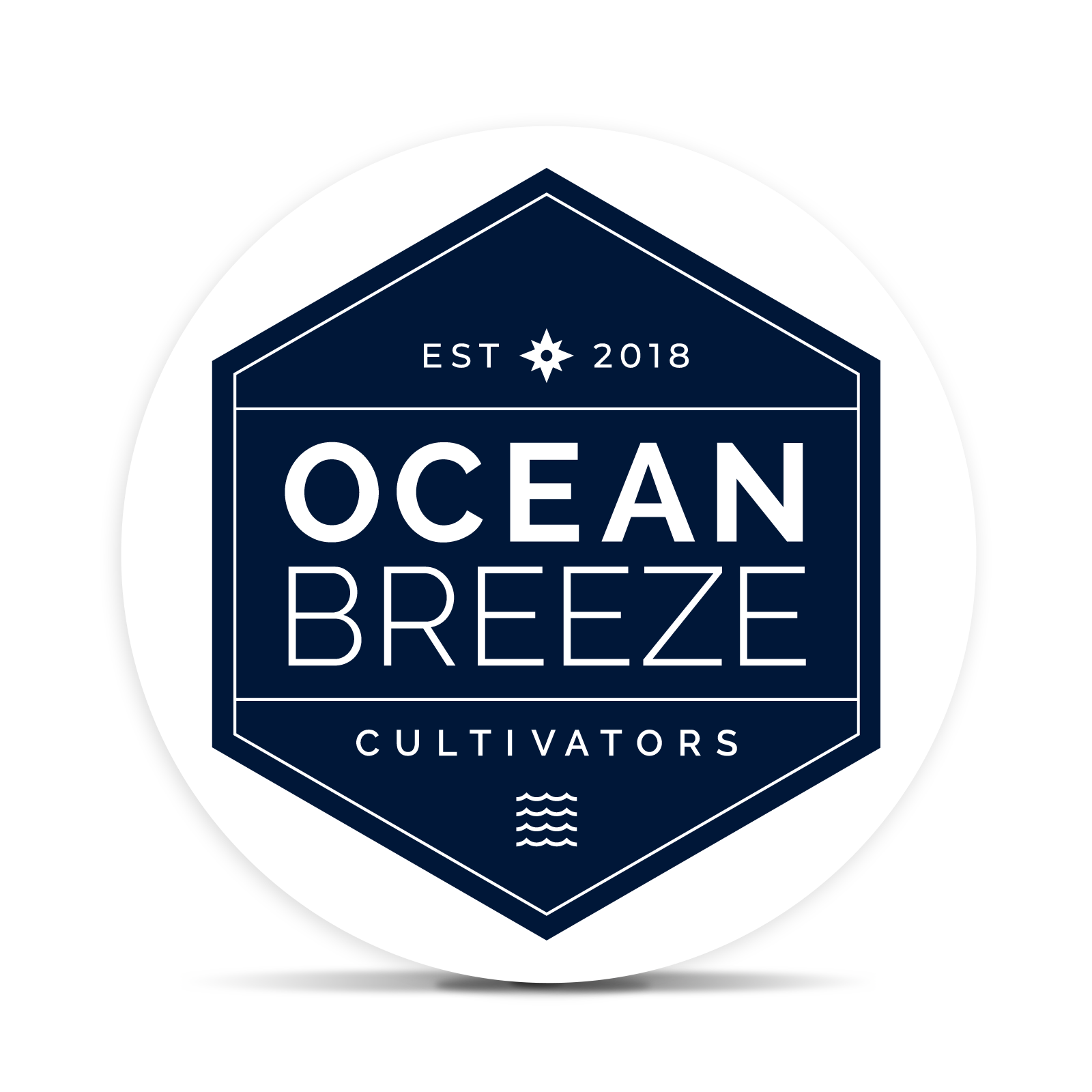 Ocean Breeze logo