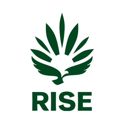 RISE by Green Thumb logo