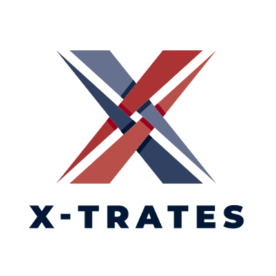 X-Trates logo