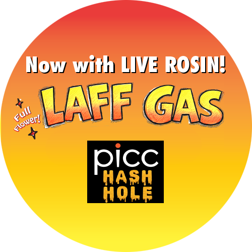 Laff Gas logo