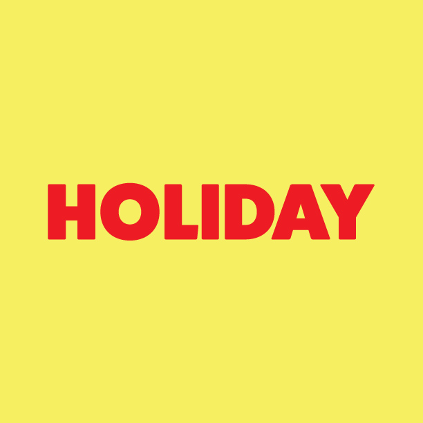 Holiday logo