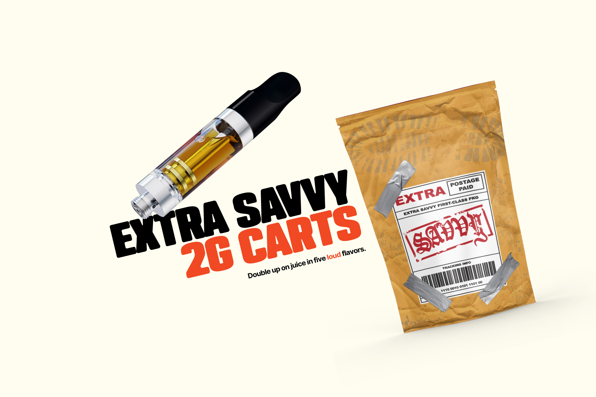 Savvy brand page image