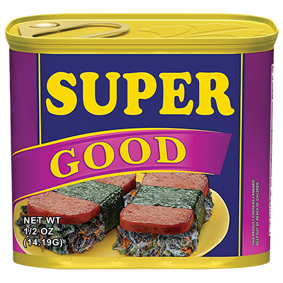 Super Good logo