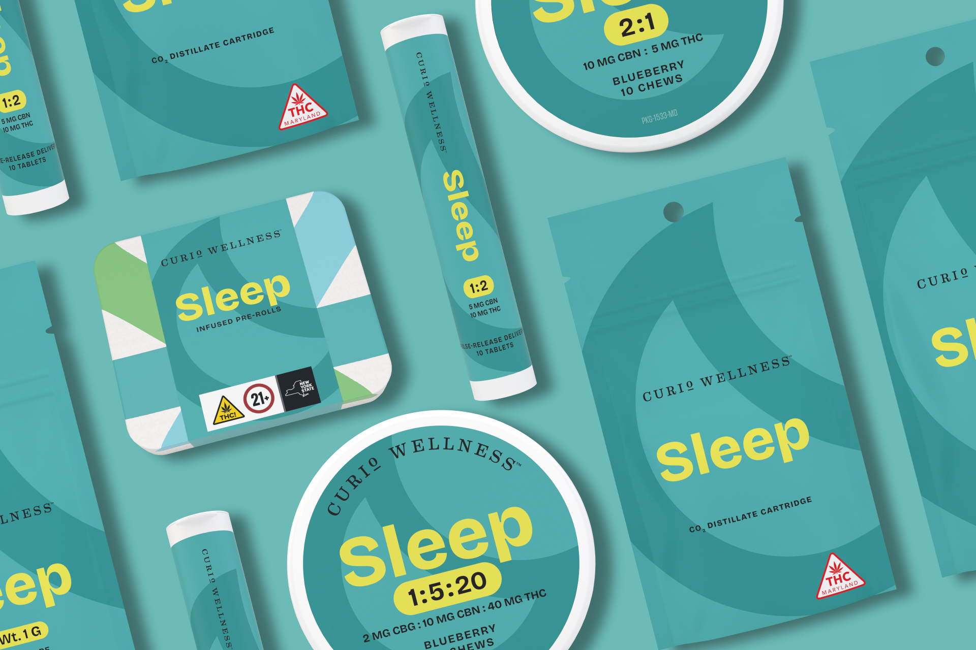 Curio Wellness brand page image
