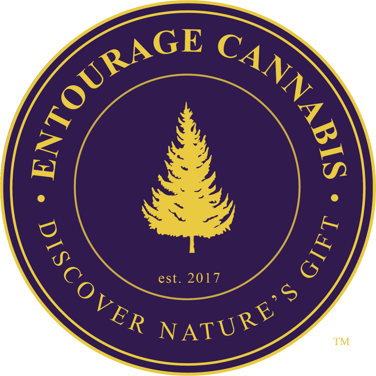 Entourage Cannabis logo