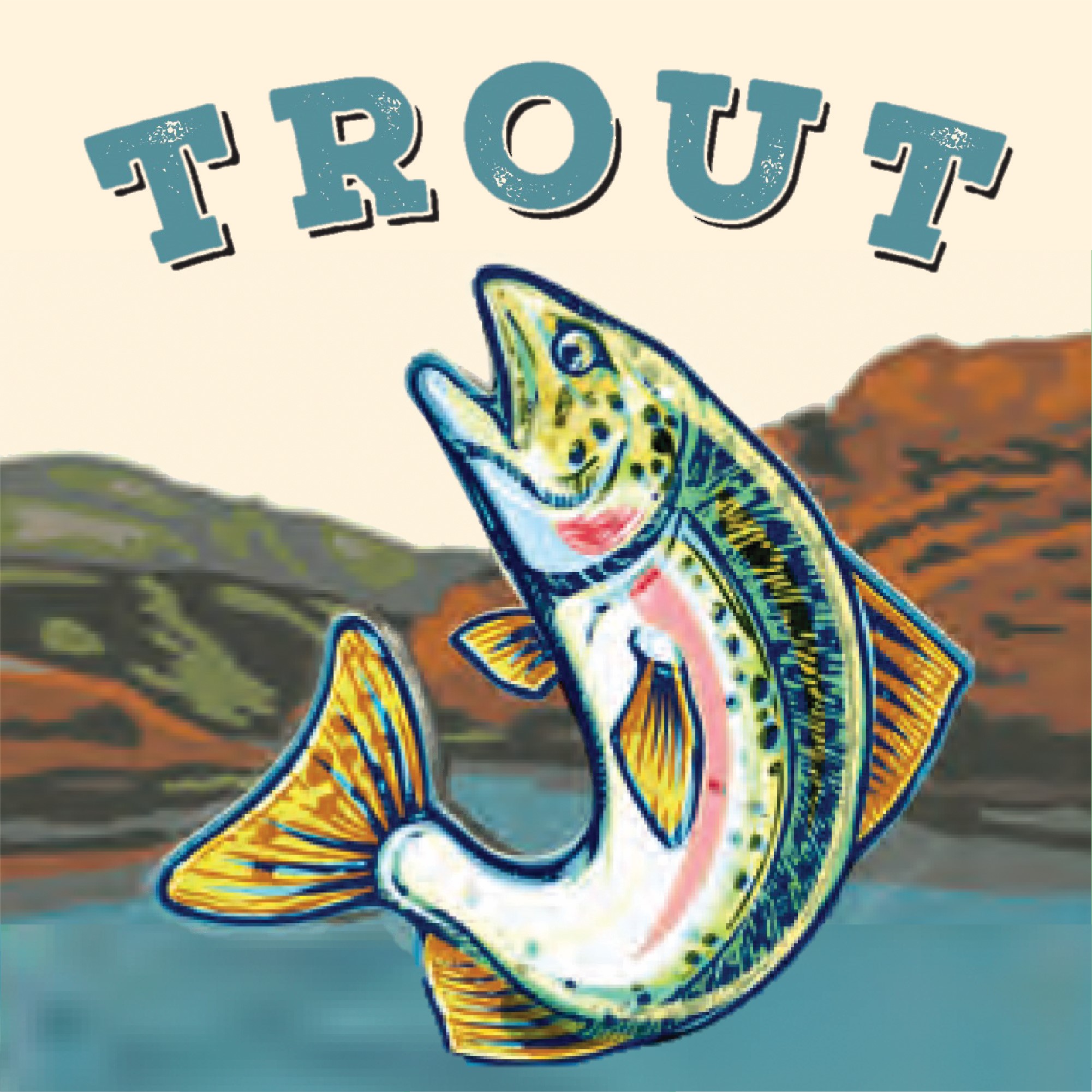 Trout logo