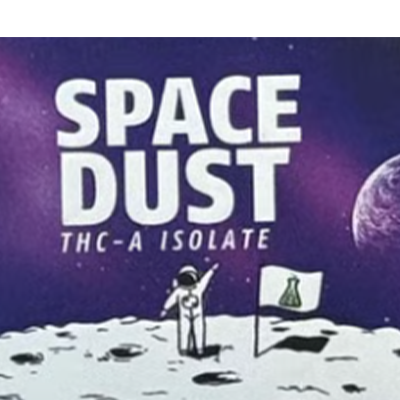 Space Dust logo