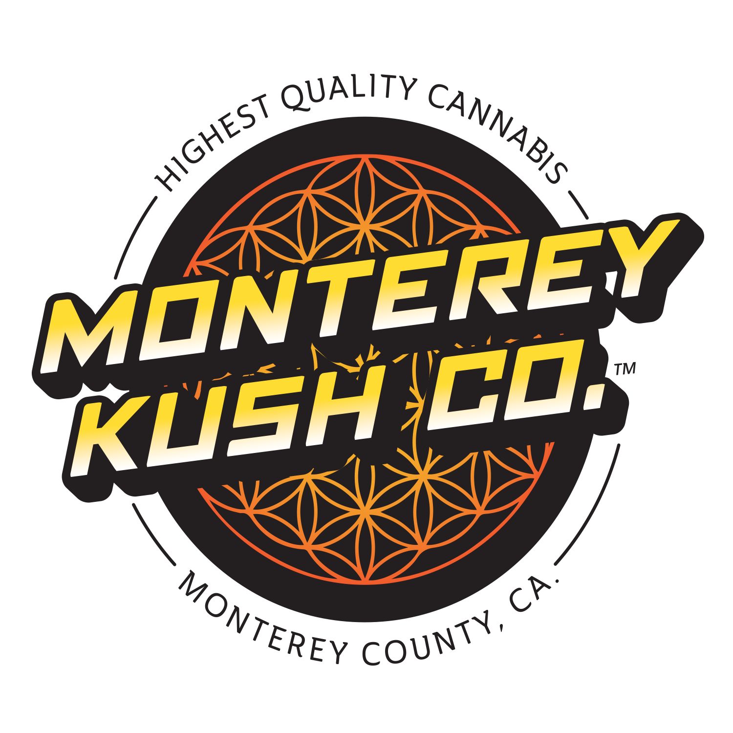 Monterey Kush Co logo