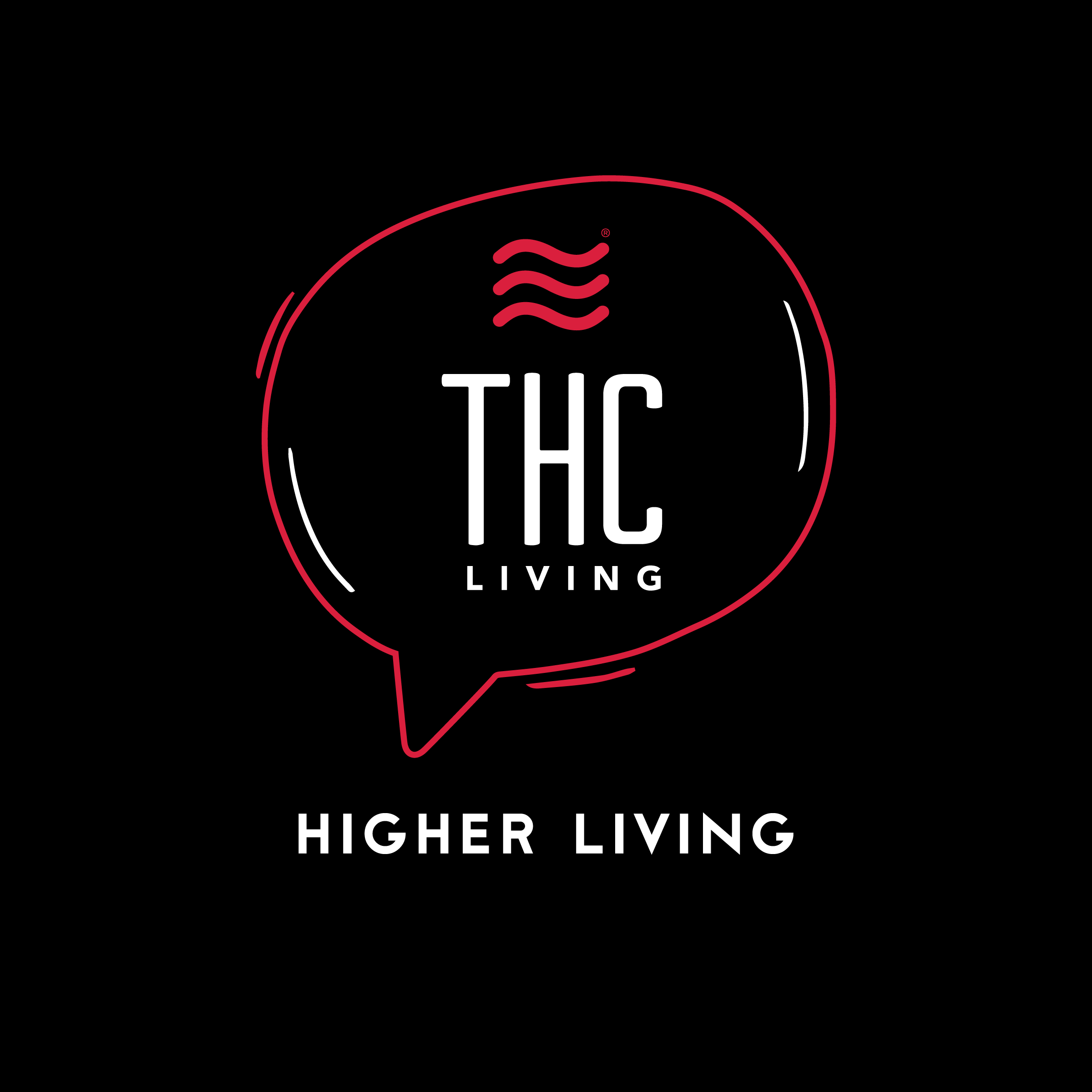 THC Living logo