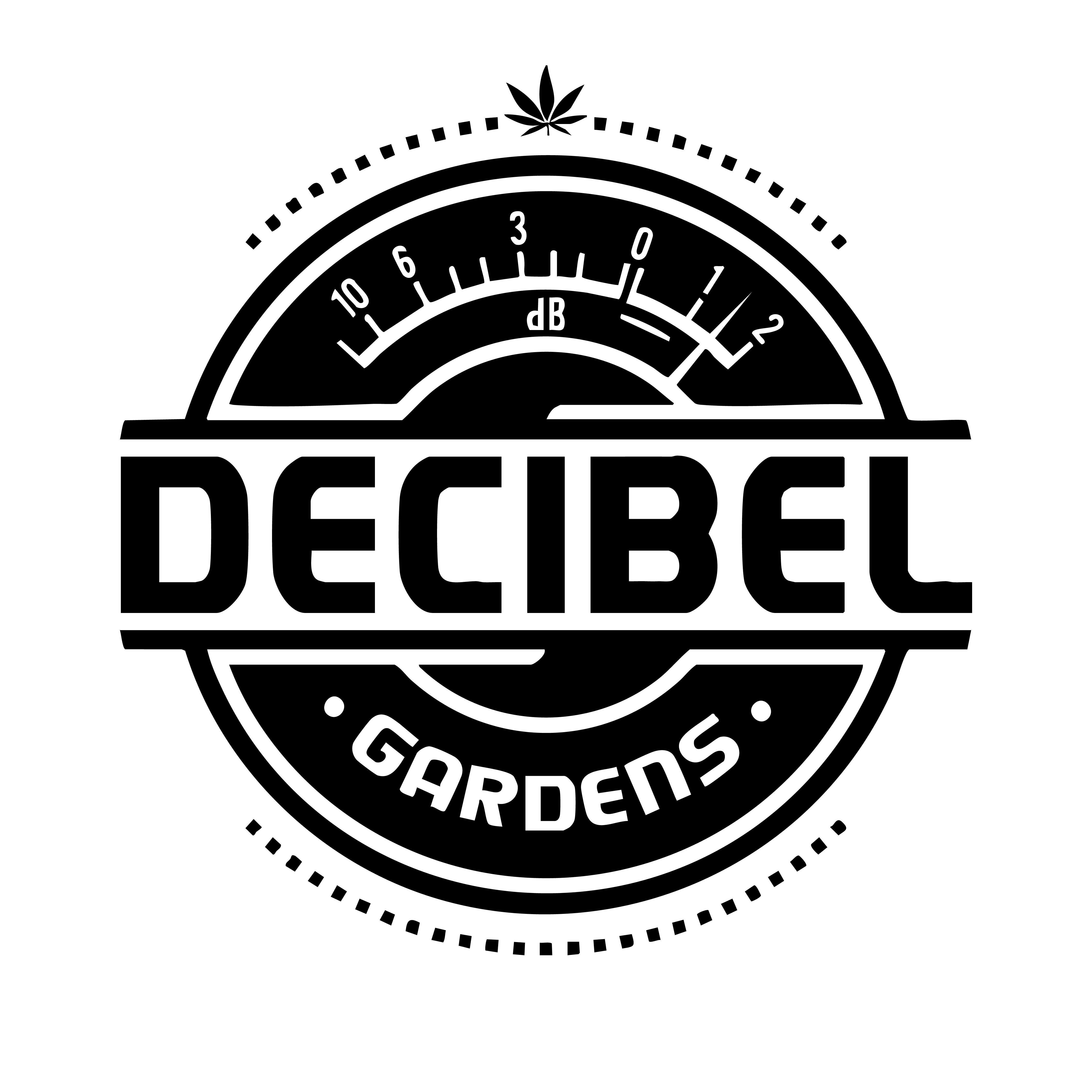 Decibel Gardens logo