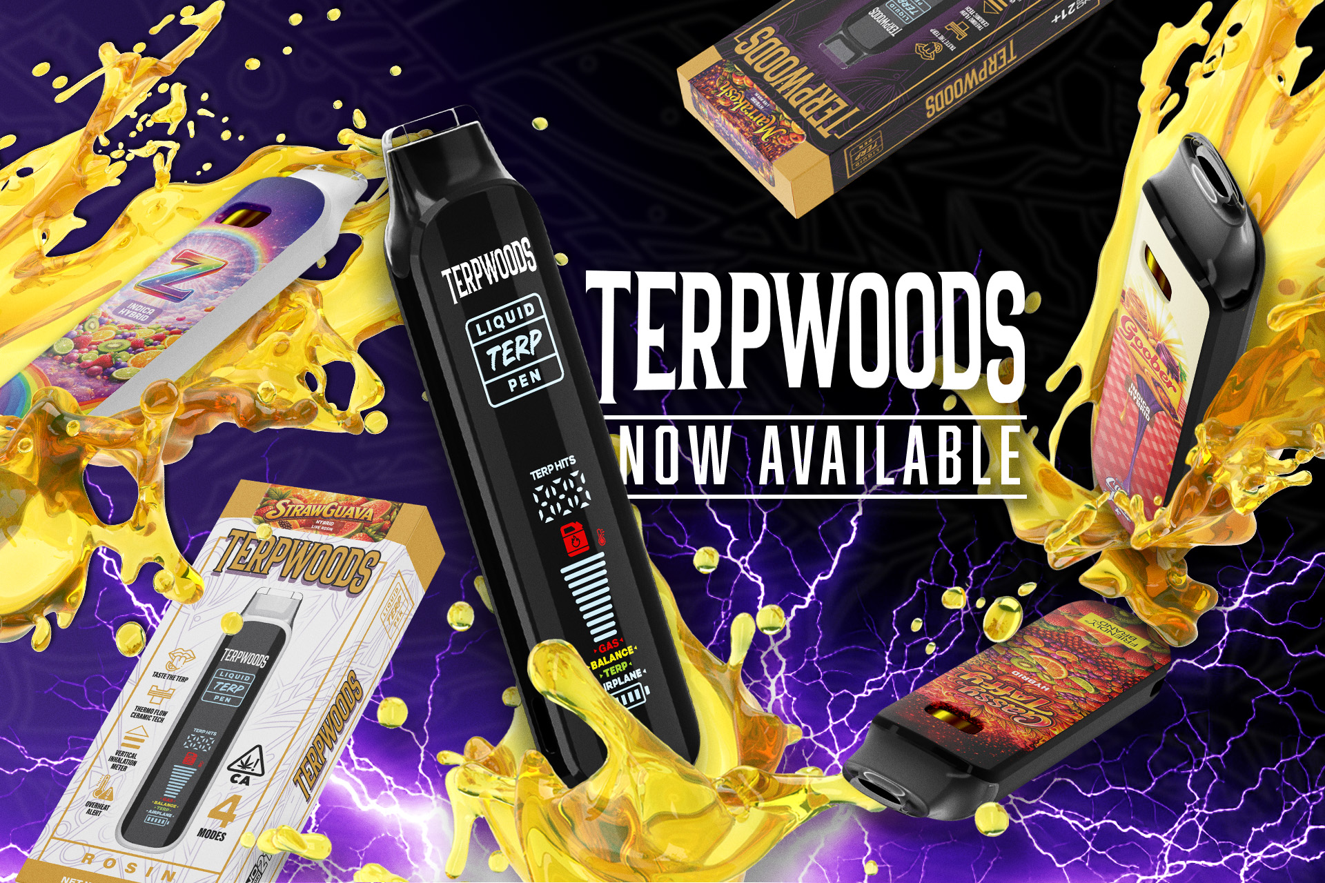 Dabwoods brand page image