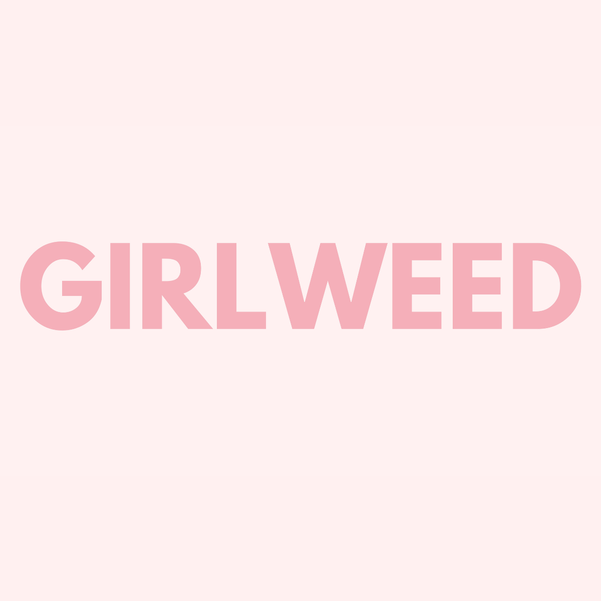 GIRLWEED logo