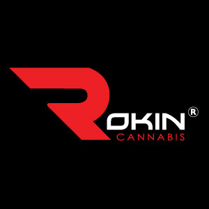 Rokin Cannabis logo