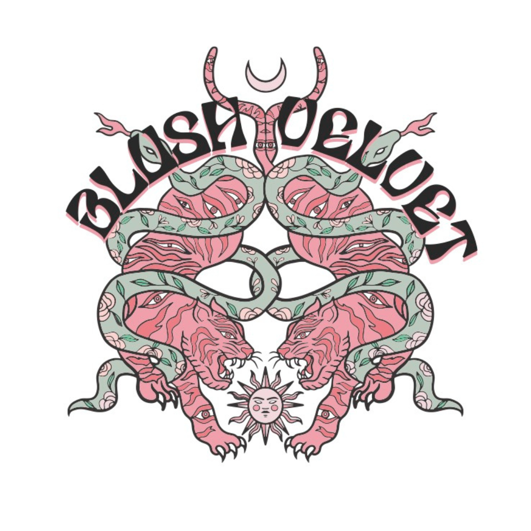 Blush Velvet logo